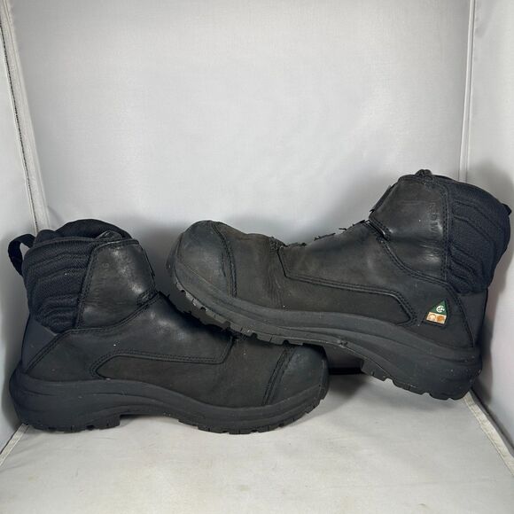 Red Wing Shoes Mens 7 Apex 6-inch Waterproof CSA Safety Toe Boot Black Work 3574 - Picture 8 of 10
